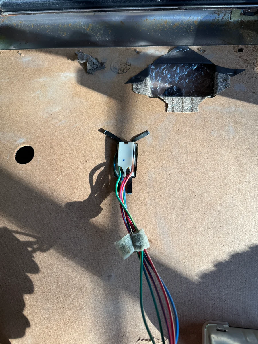 Door lock relay mod