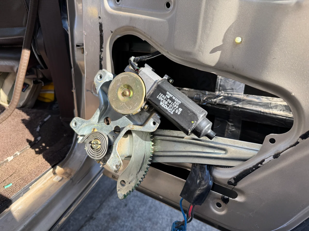 Door lock relay mod