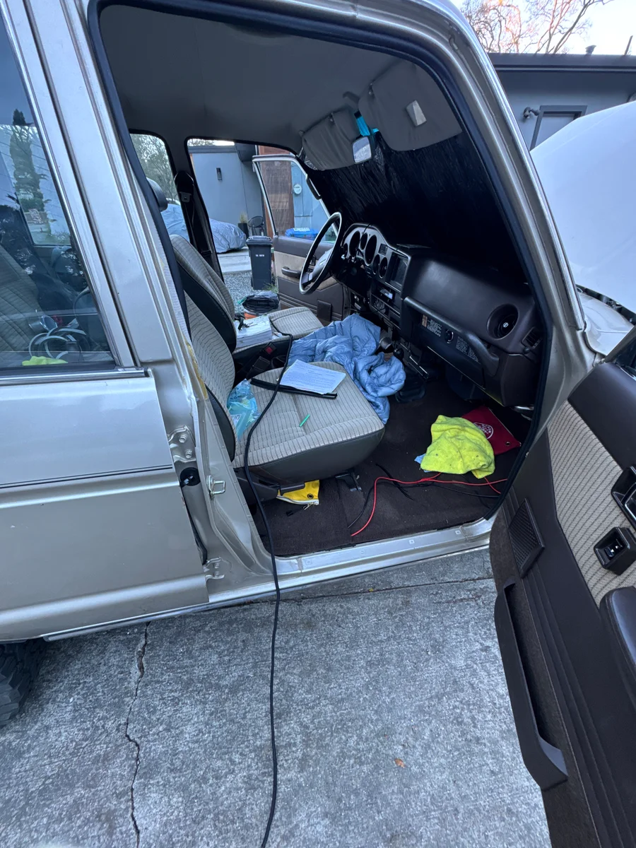 Door lock relay mod