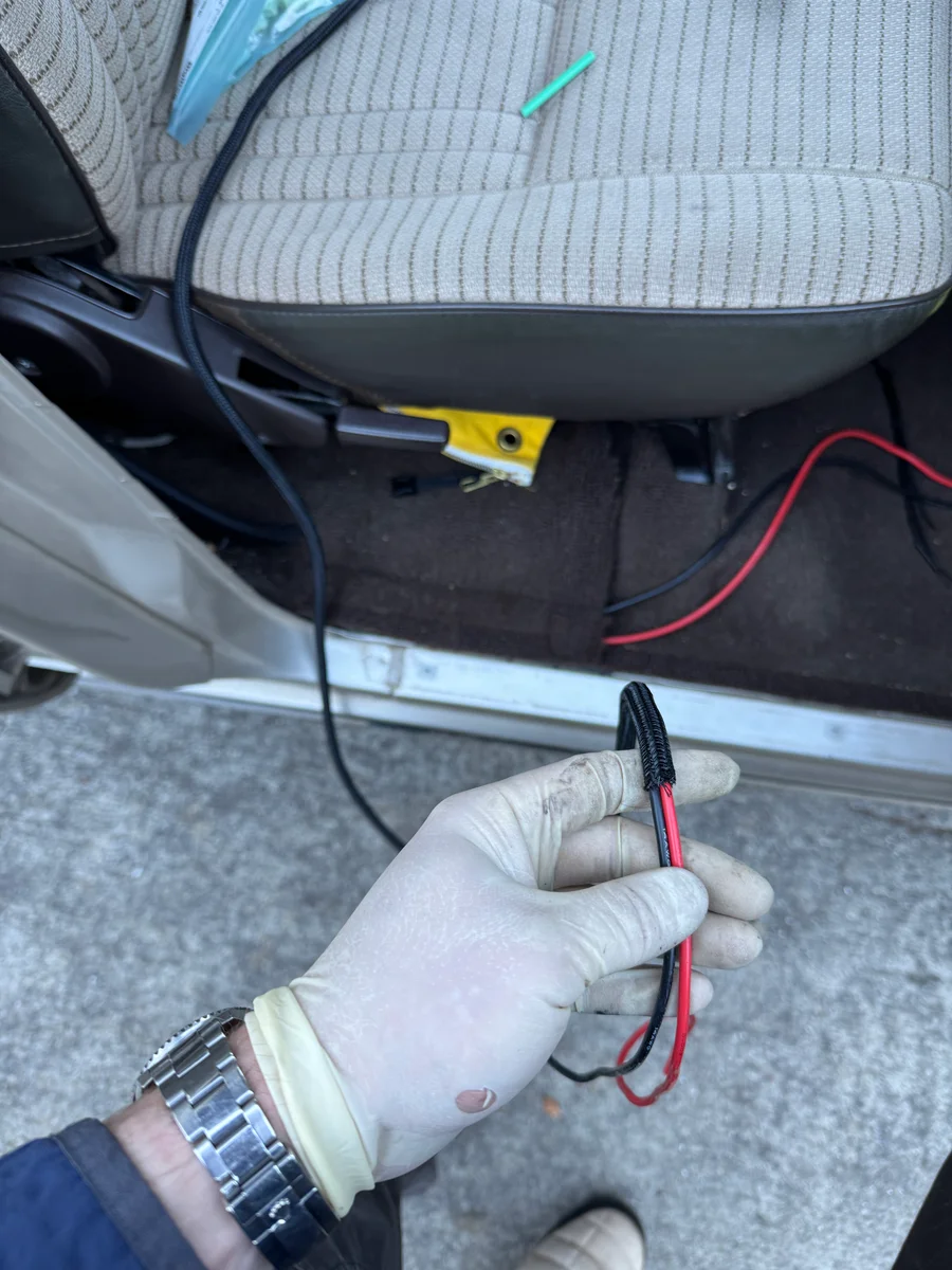 Door lock relay mod