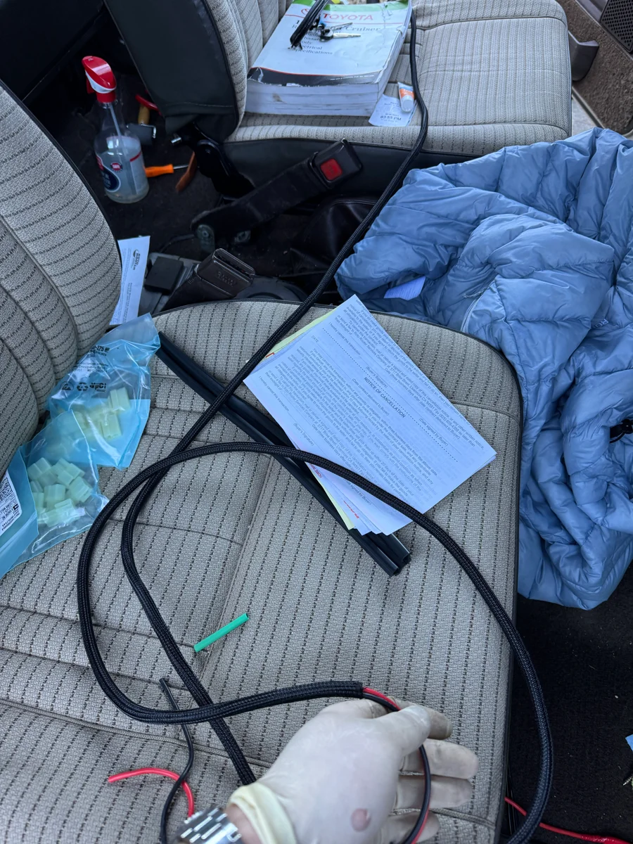 Door lock relay mod