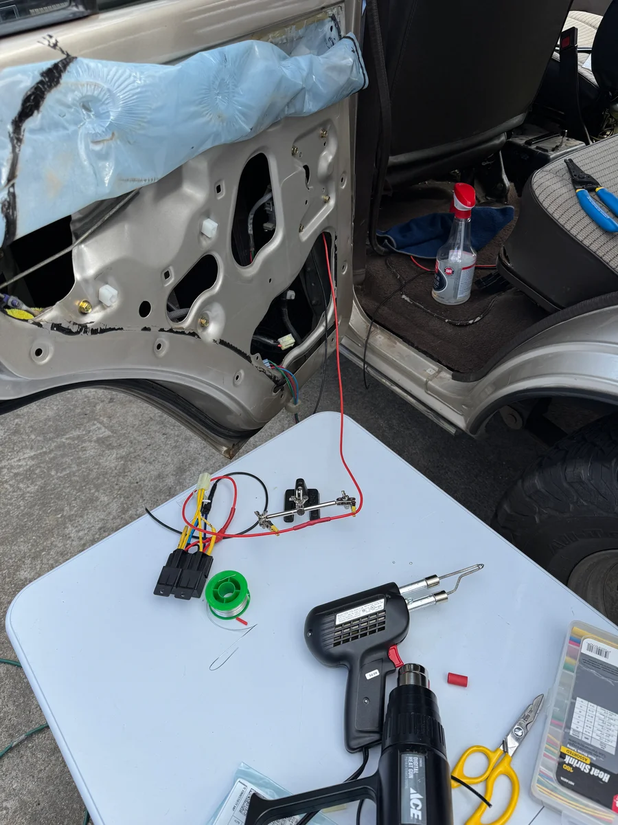 Door lock relay mod