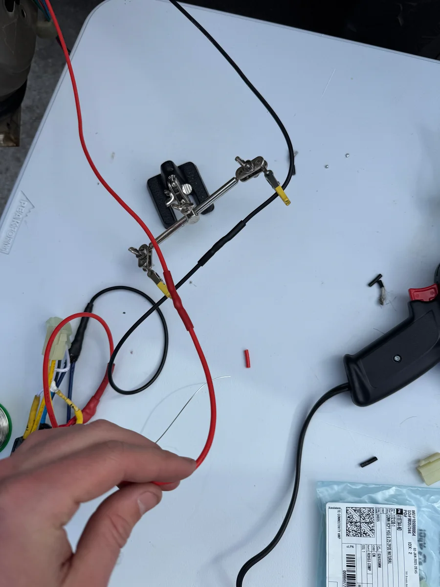 Door lock relay mod