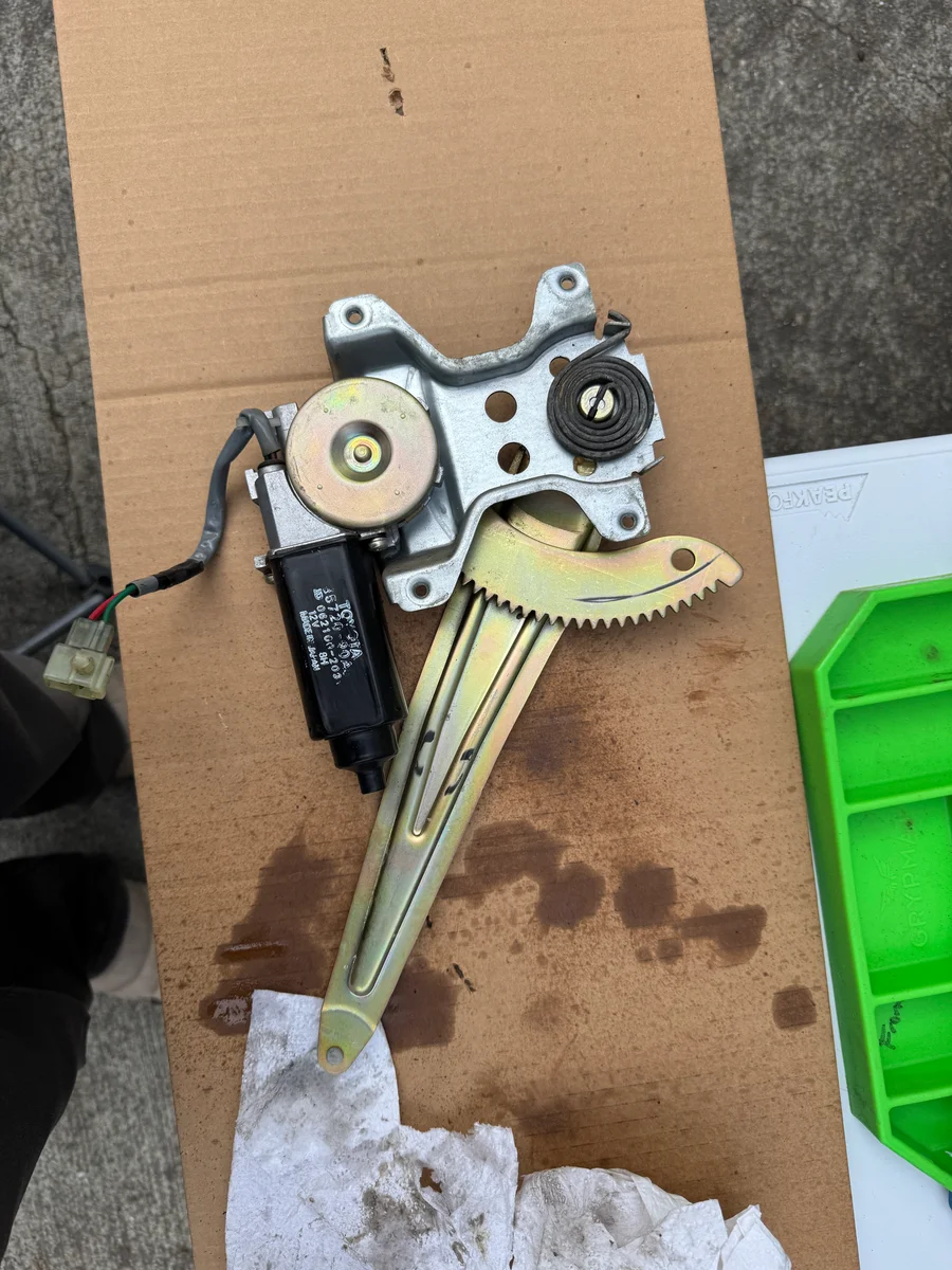 Door lock relay mod