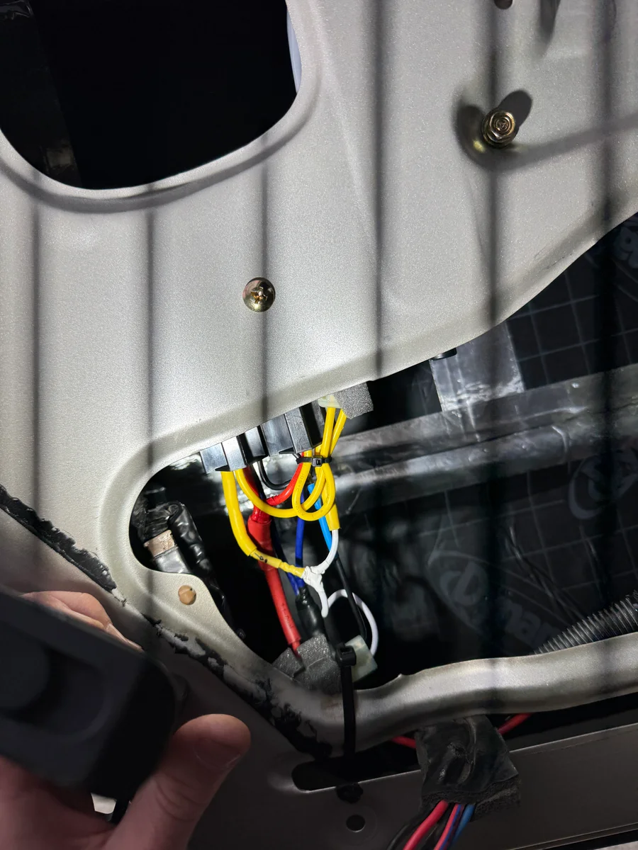 Door lock relay mod