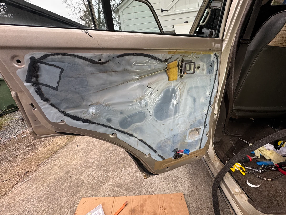 Door lock relay mod