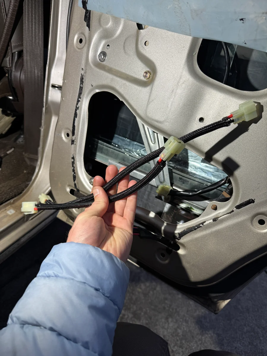 Door lock relay mod