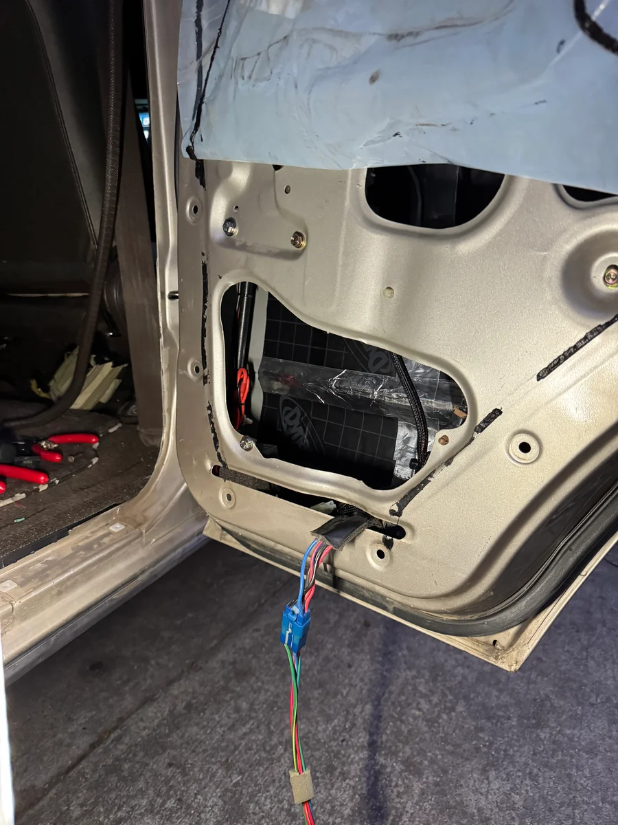 Door lock relay mod