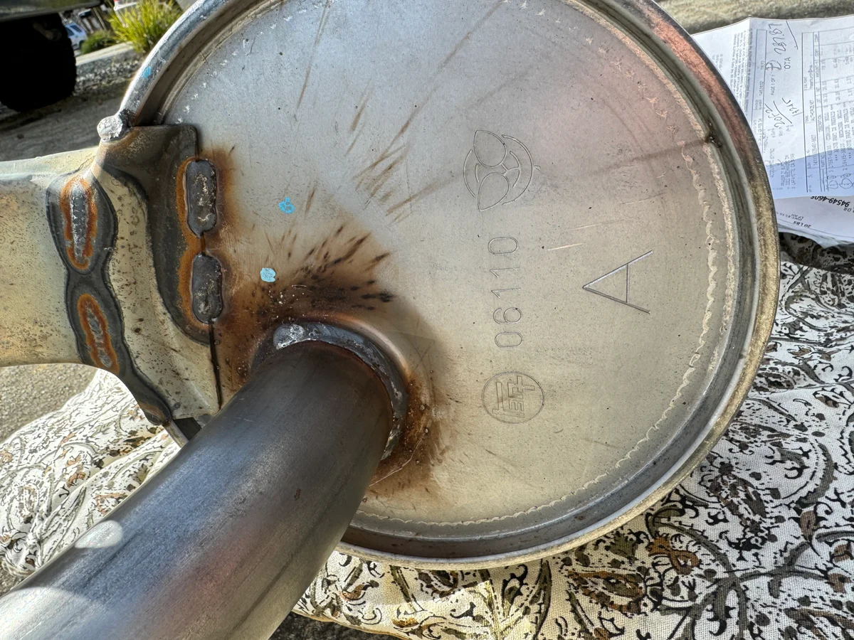 Exhaust