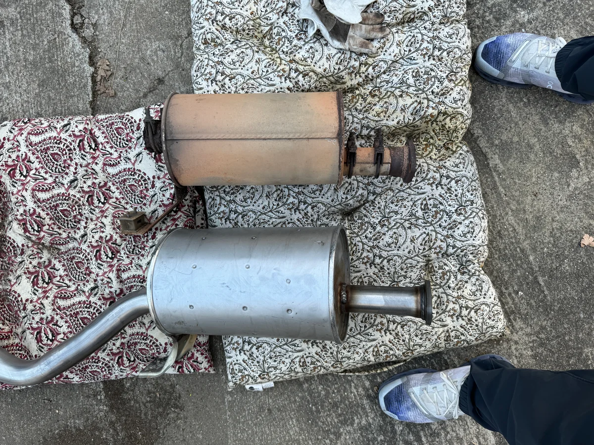 Exhaust