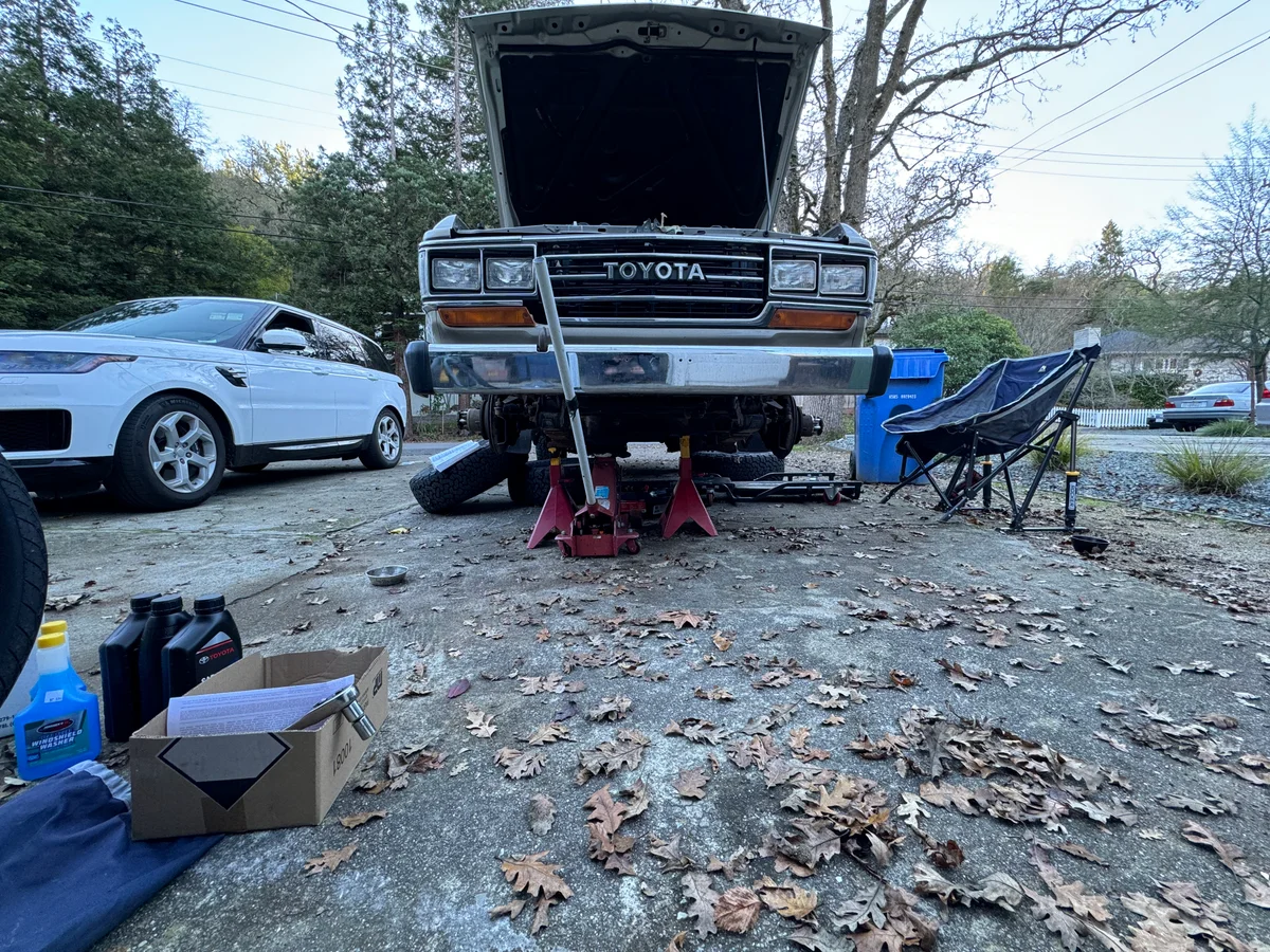 Front brake pads