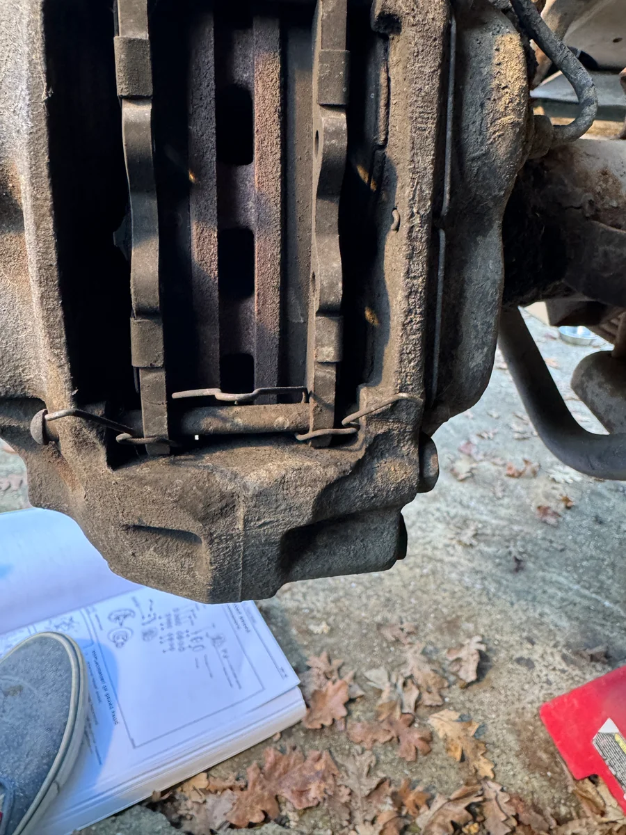 Front brake pads
