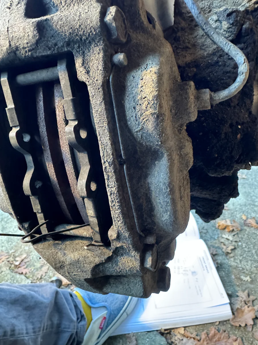 Front brake pads