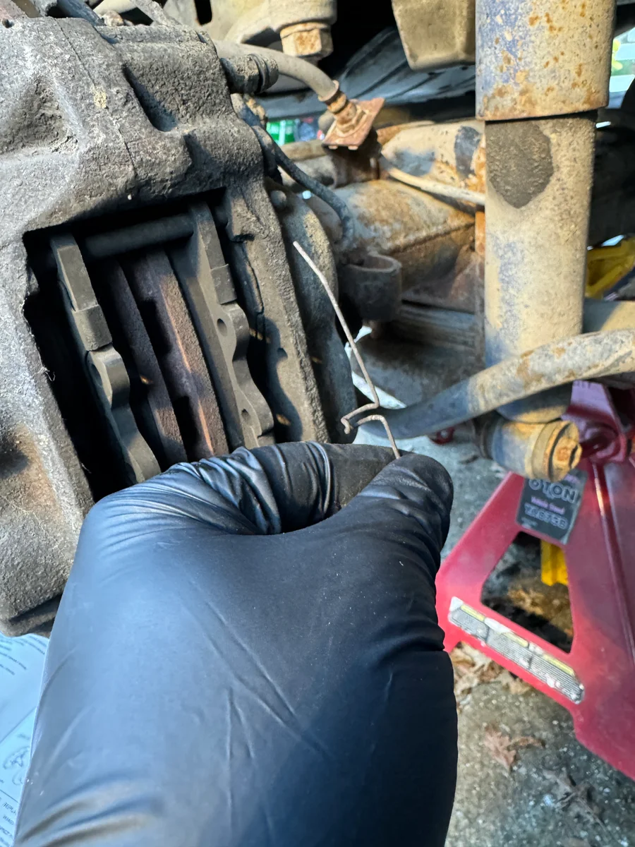 Front brake pads