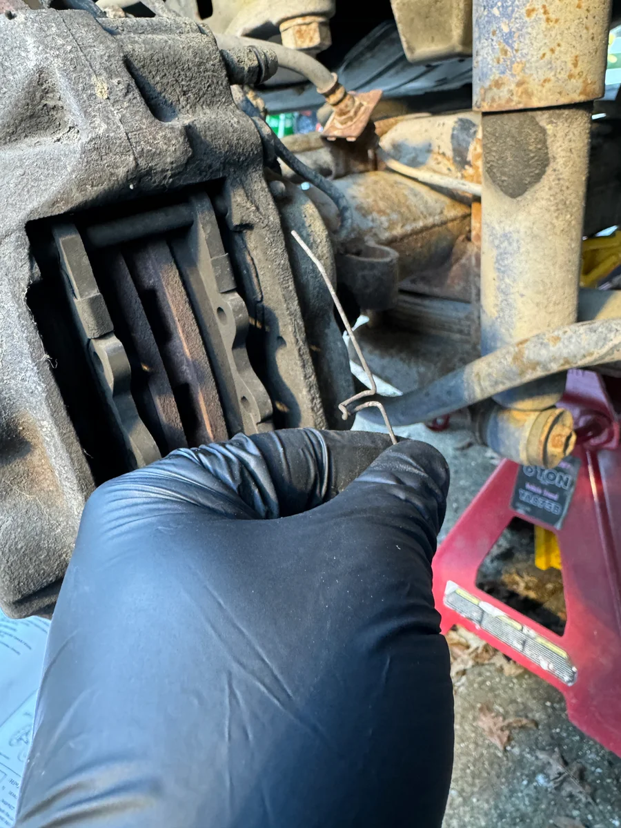 Front brake pads