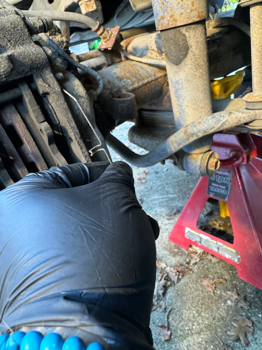 Front brake pads
