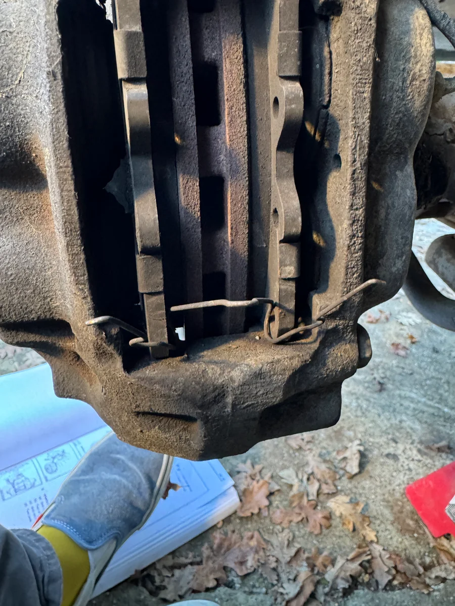 Front brake pads