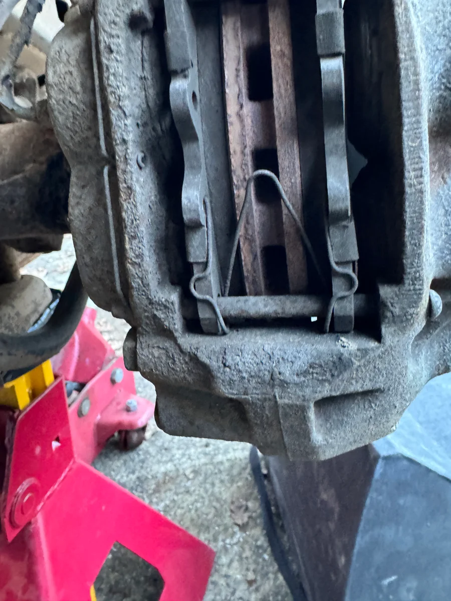 Front brake pads