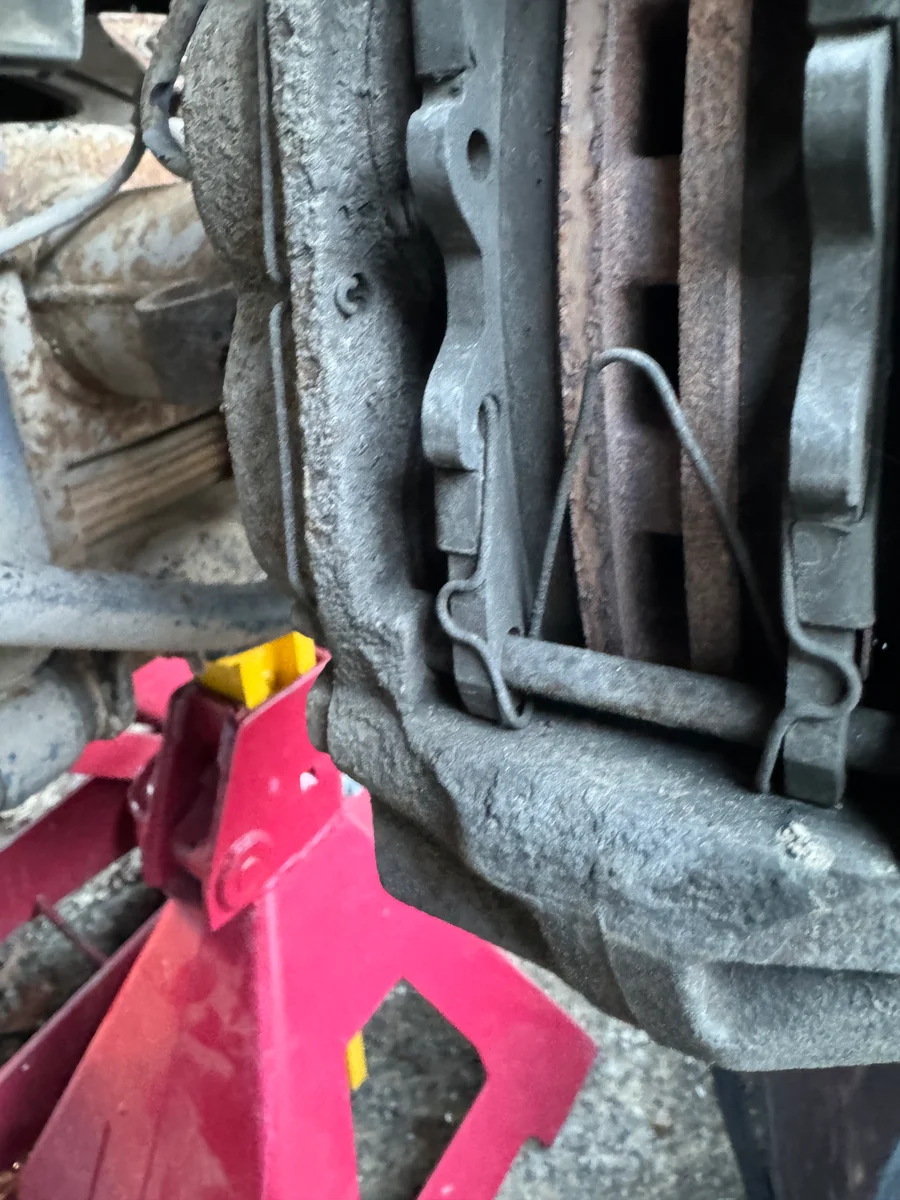 Front brake pads