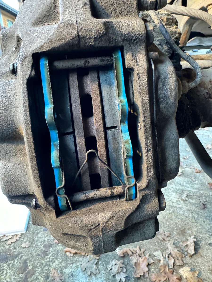 Front brake pads