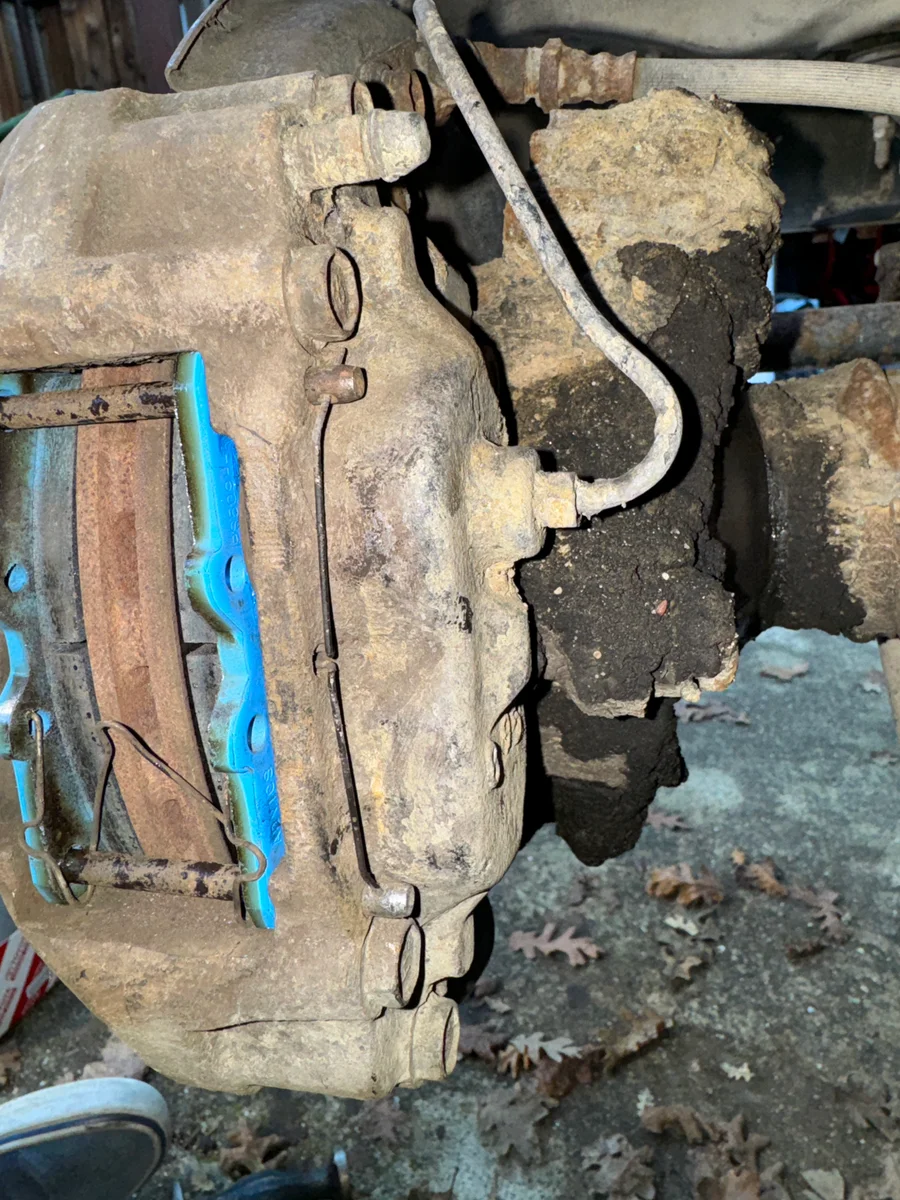 Front brake pads