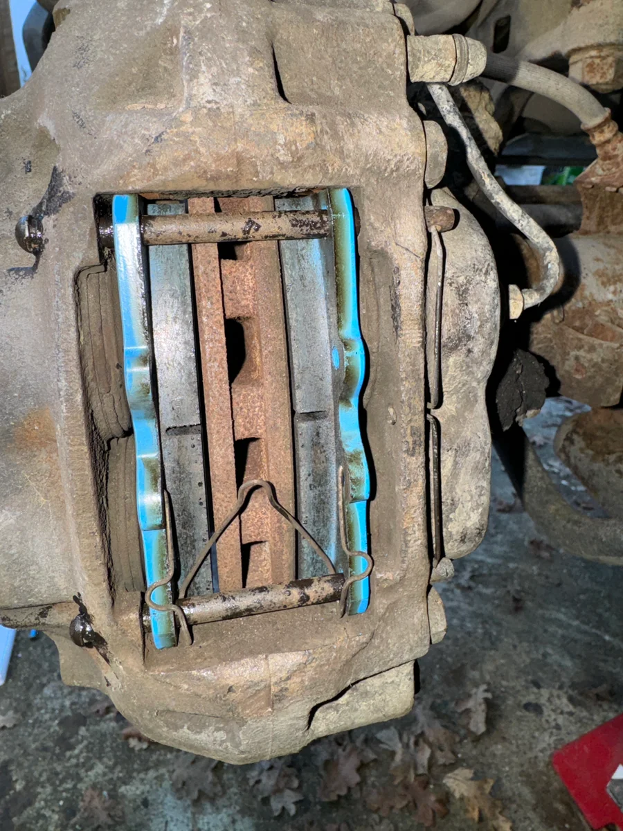 Front brake pads
