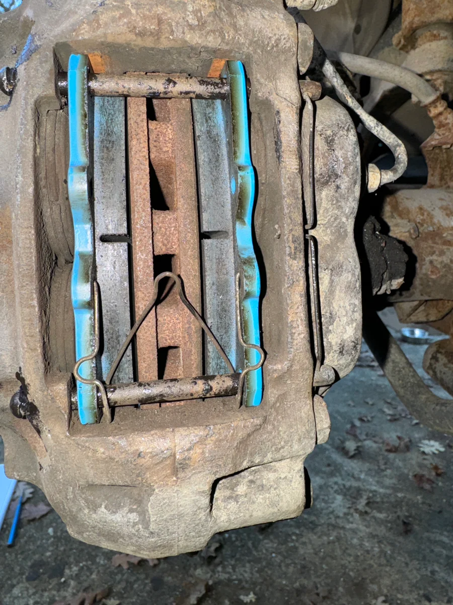 Front brake pads