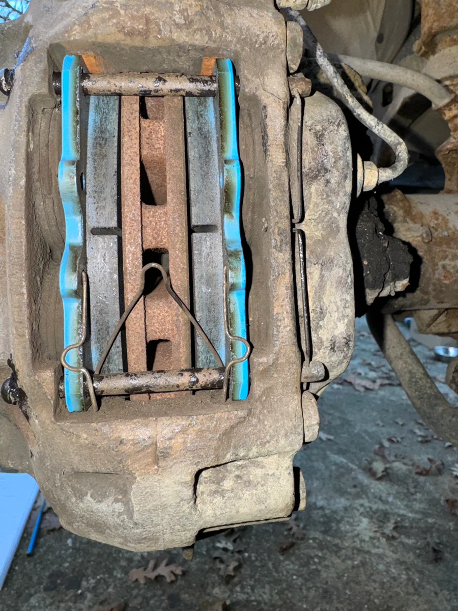 Front brake pads