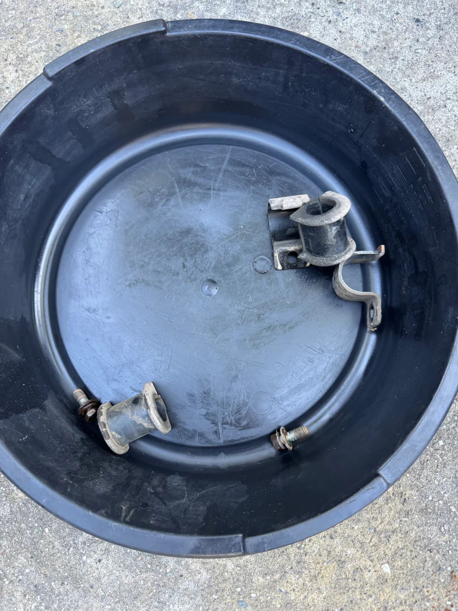 Leaf spring bushings