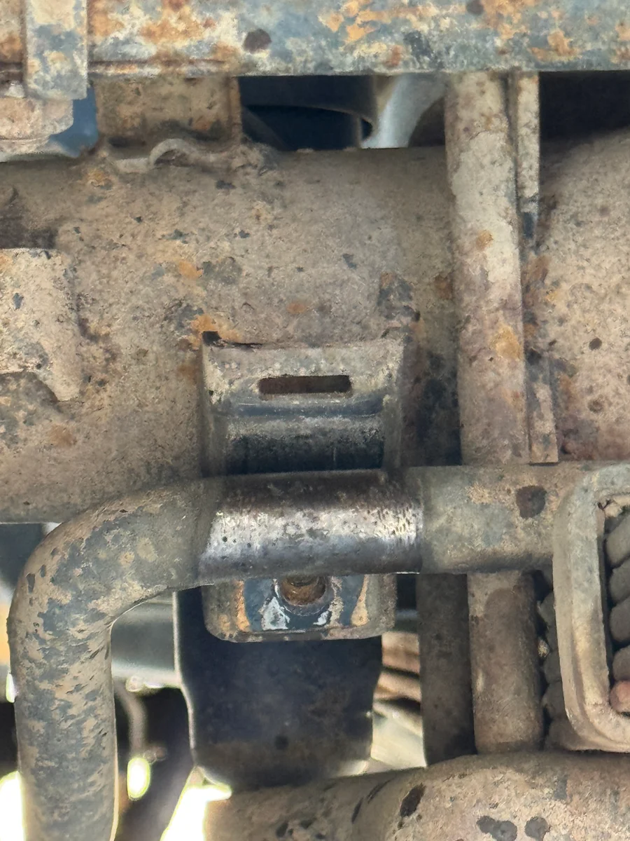 Leaf spring bushings