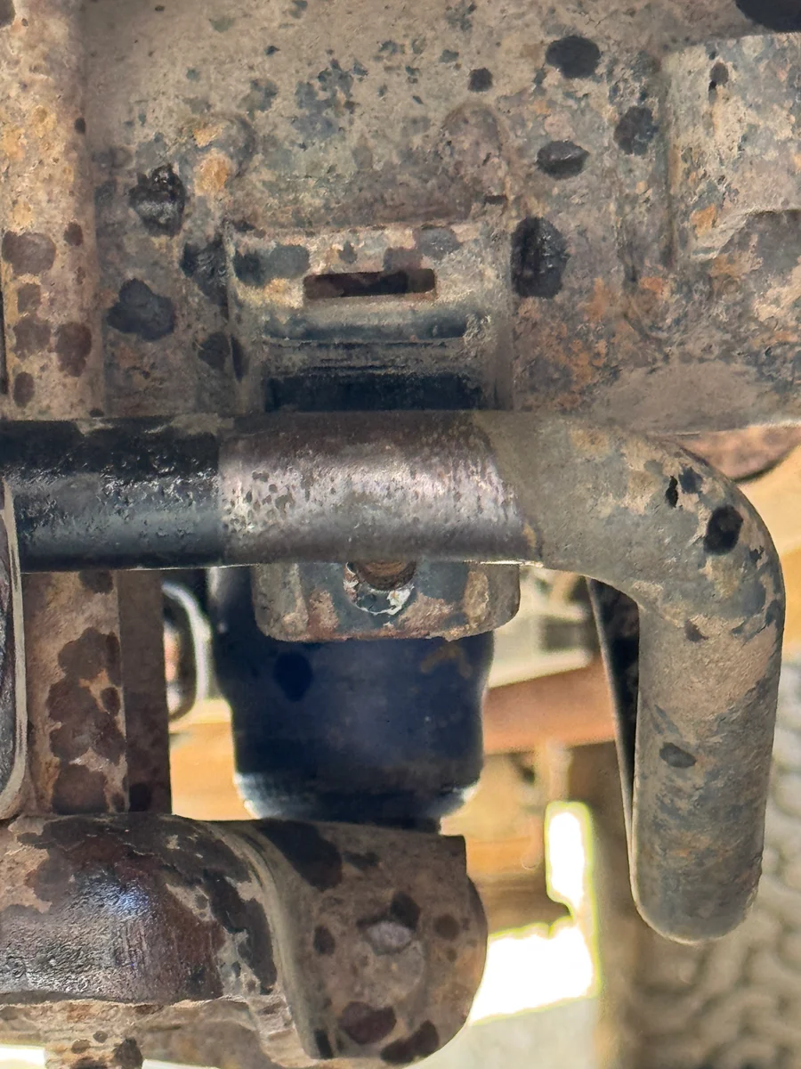 Leaf spring bushings