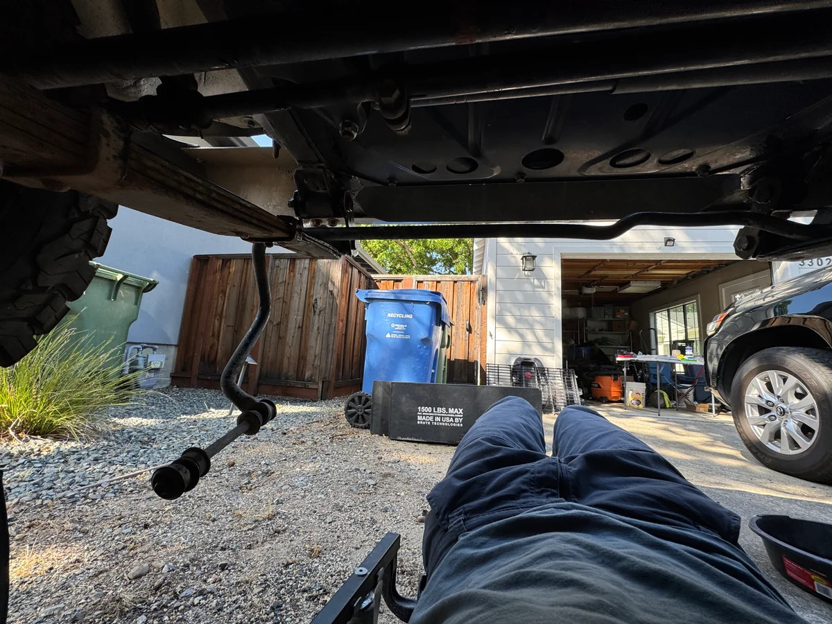 Leaf spring bushings