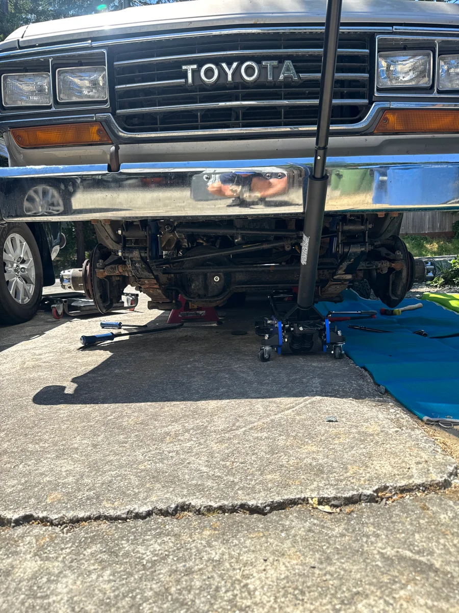 Leaf spring bushings