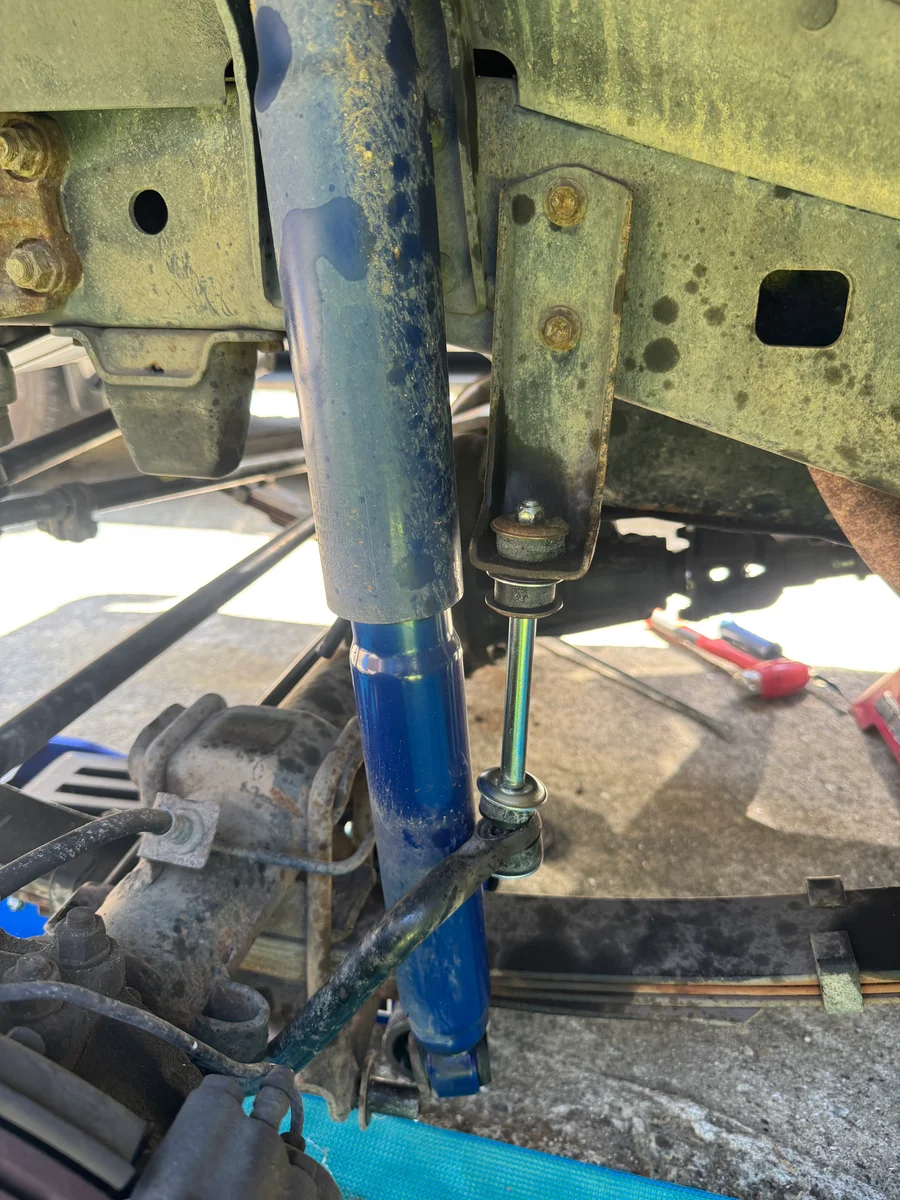 Leaf spring bushings