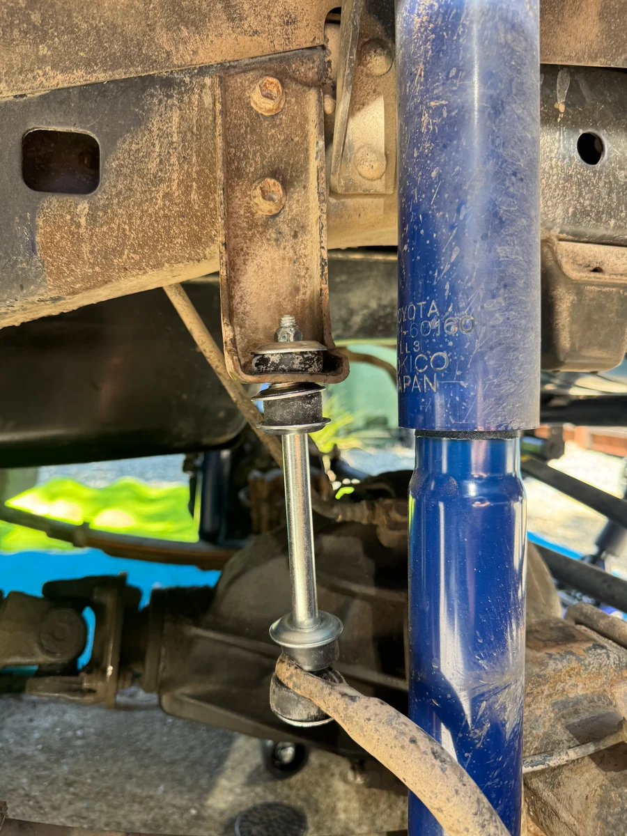 Leaf spring bushings