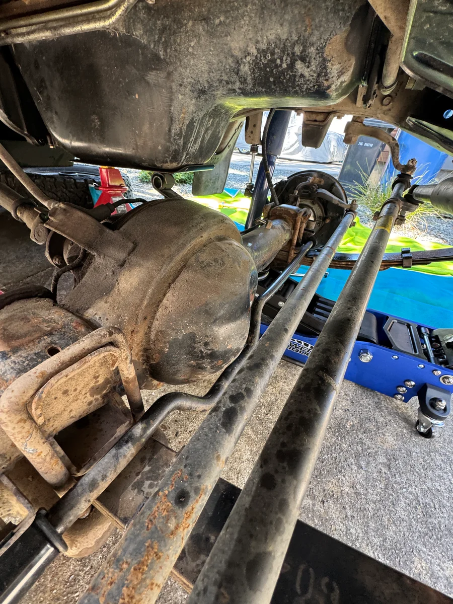 Leaf spring bushings