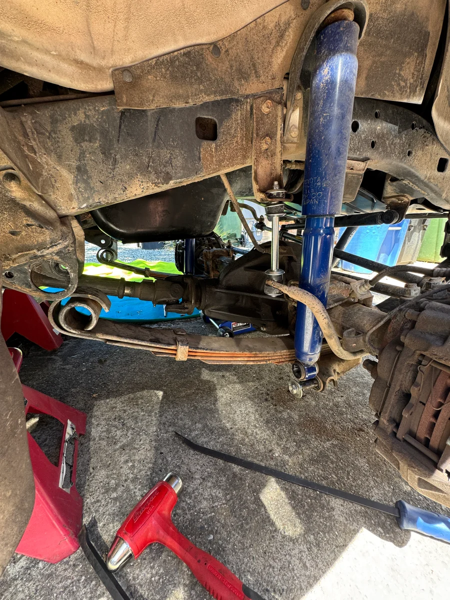 Leaf spring bushings