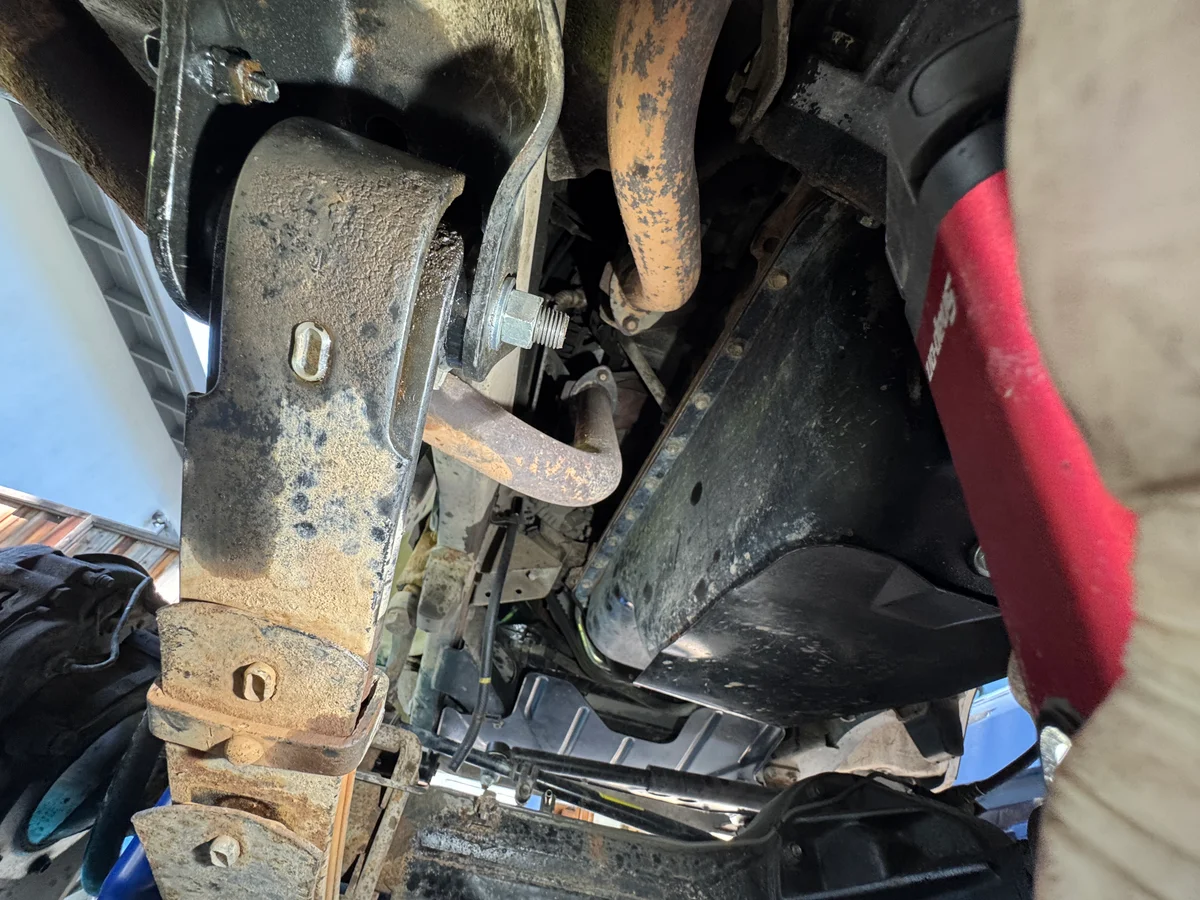 Leaf spring bushings