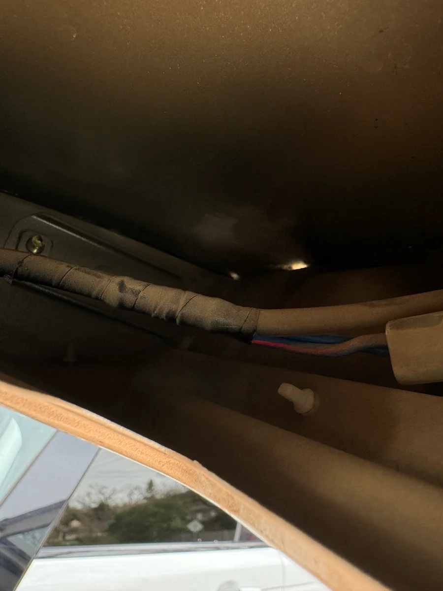 Rear washer