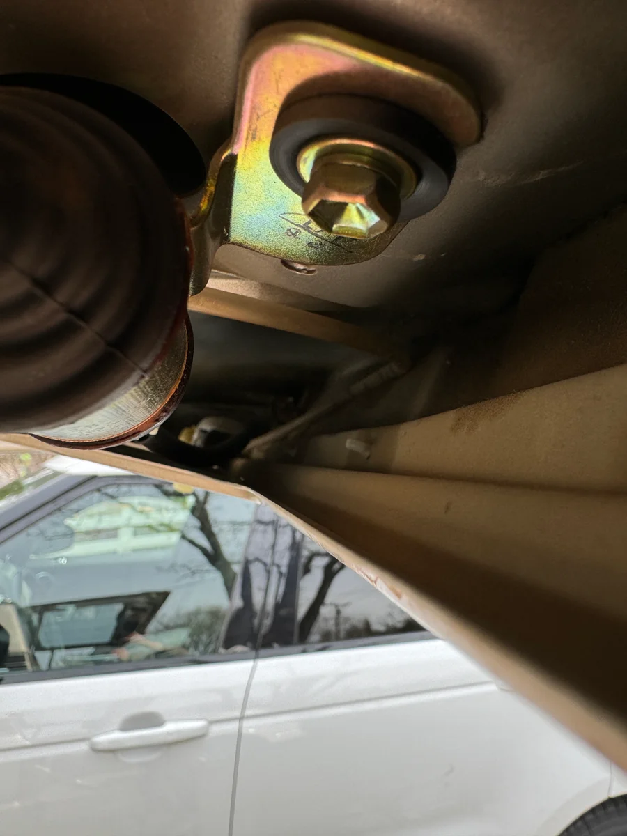 Rear washer