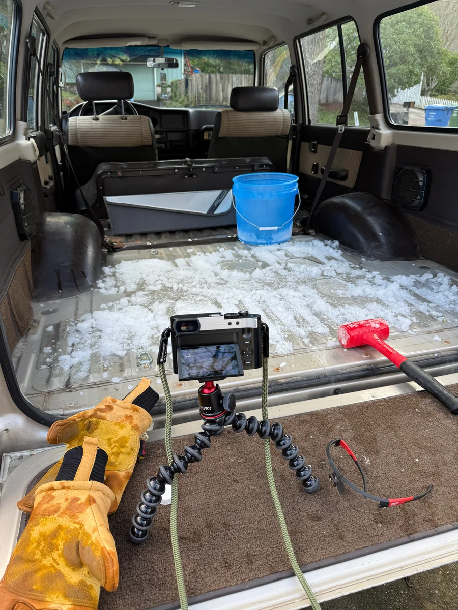 Sound deadening