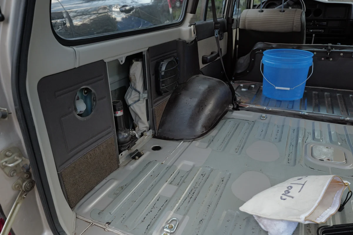 Sound deadening