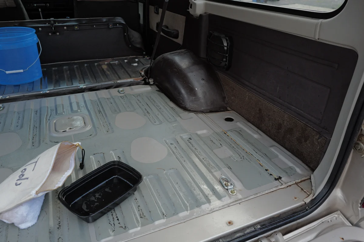 Sound deadening