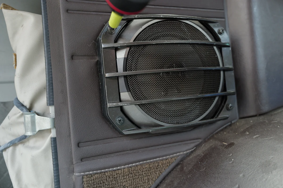 Sound deadening