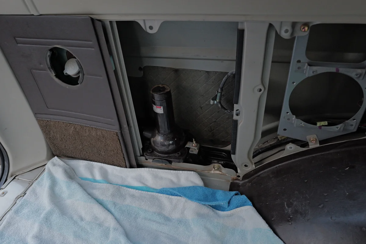 Sound deadening