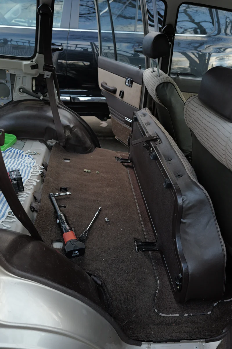Sound deadening