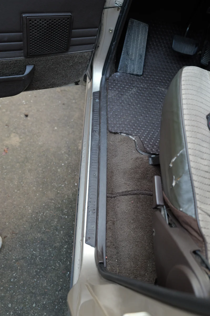 Sound deadening