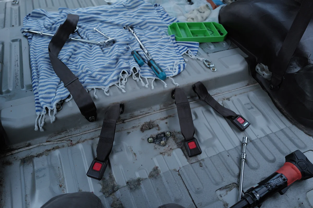 Sound deadening