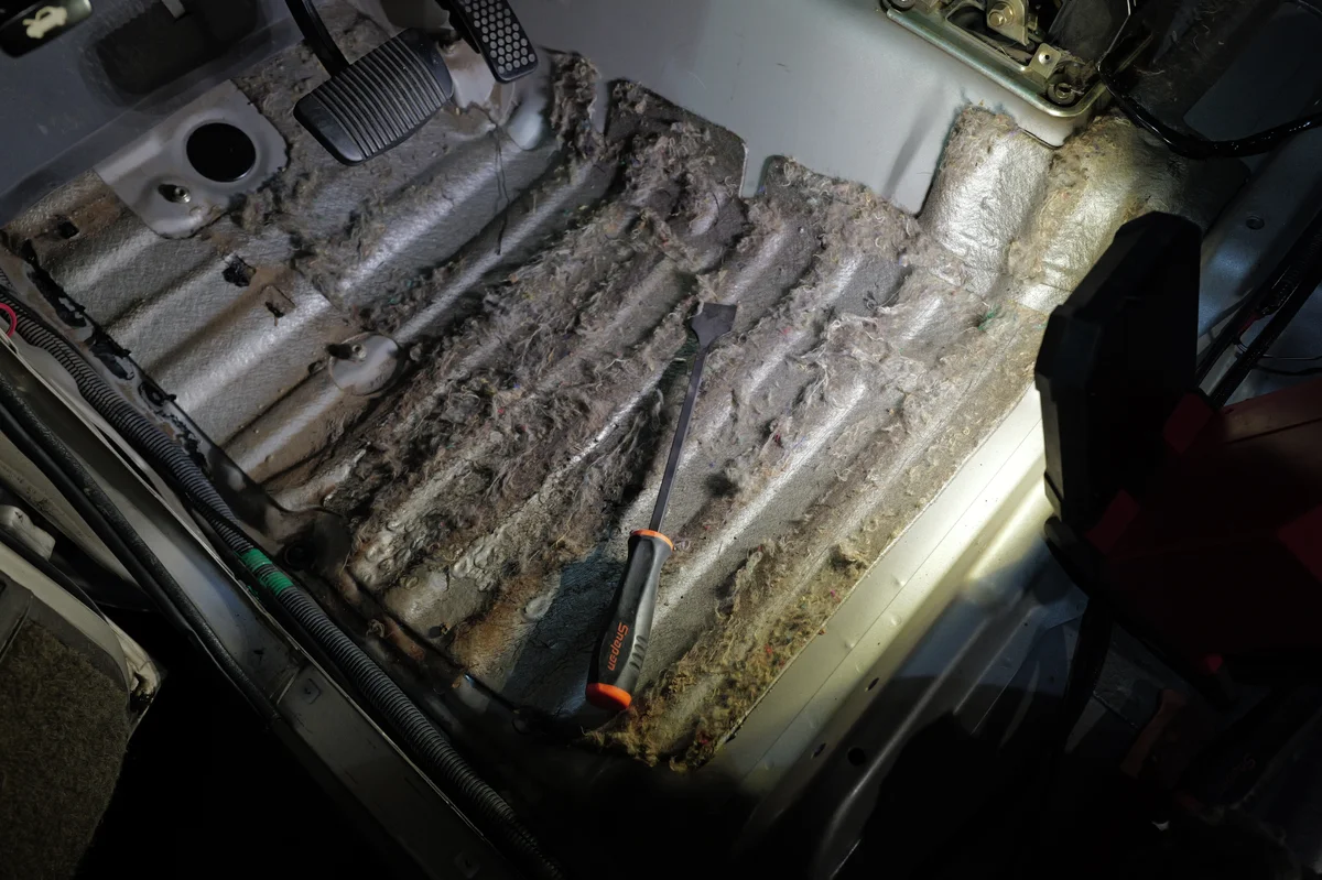 Sound deadening