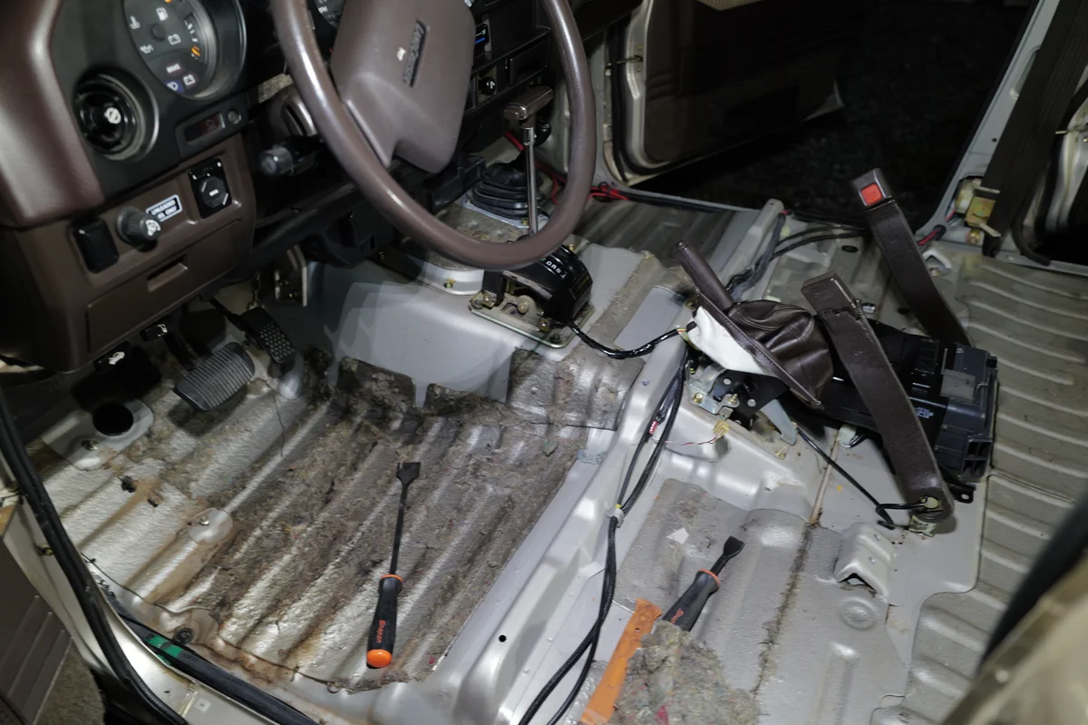 Sound deadening